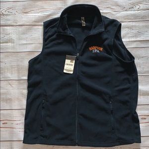 NWT Harpoon Brewery Harpoon IPA Navy Vest Men’s Size Medium
